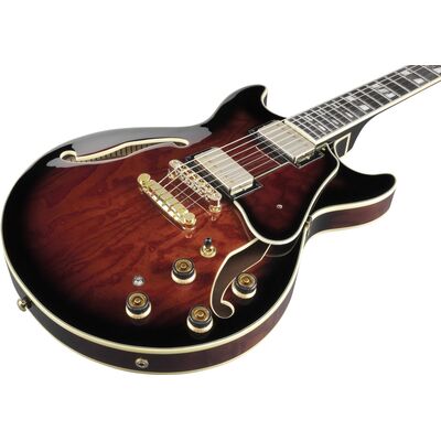 Ibanez AM153QA-DBS Artcore Expressionist elektromos gitár