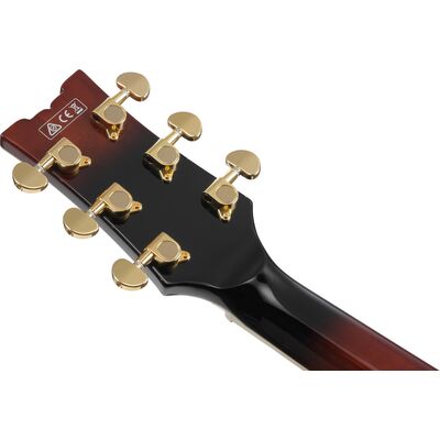 Ibanez AM153QA-DBS Artcore Expressionist elektromos gitár