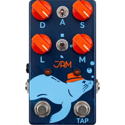 JAM pedals Harmonious Monk mk.2 effektpedál