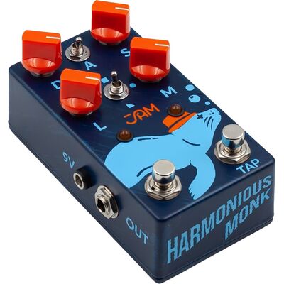 JAM pedals Harmonious Monk mk.2 effektpedál