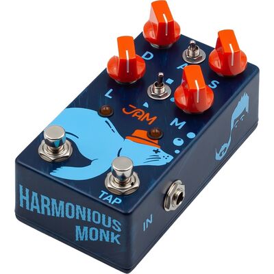 JAM pedals Harmonious Monk mk.2 effektpedál