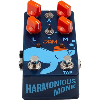 JAM pedals Harmonious Monk mk.2 effektpedál