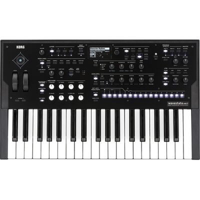 KORG wavestate mkII digitális hullámszekvenciás szintetizátor