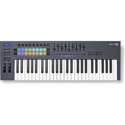 Novation FLkey 49 FL Studio és MIDI kontroller billentyűzet