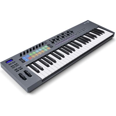 Novation FLkey 49 FL Studio és MIDI kontroller billentyűzet