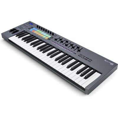Novation FLkey 49 FL Studio és MIDI kontroller billentyűzet