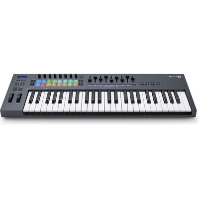Novation FLkey 49 FL Studio és MIDI kontroller billentyűzet