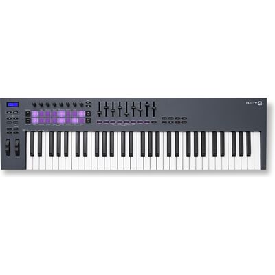 Novation FLkey 61 FL Studio és MIDI kontroller billentyűzet
