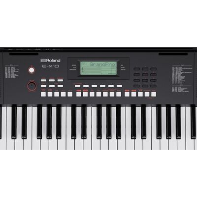 Roland E-X10 kíséretautomatikás szintetizátor