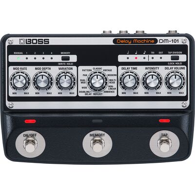 BOSS DM-101 Delay Machine effektpedál