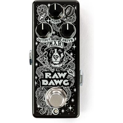 Dunlop EG74 MXR Raw Dawg Overdrive effektpedál