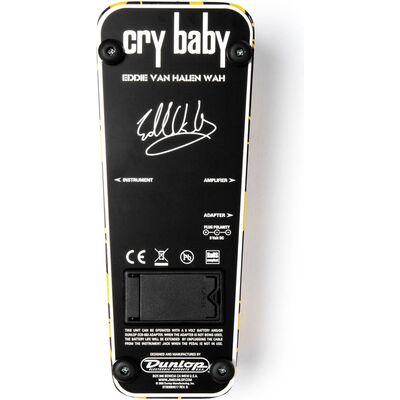 Dunlop EVH95 Cry Baby EVH Wah Eddie Van Halen effektpedál