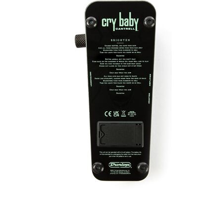 Dunlop JC95FFS Jerry Cantrell Firefly Cry Baby Wah effektpedál