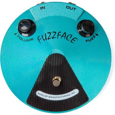 Dunlop JHF1 Jimi Hendrix Fuzz Face Distortion effektpedál