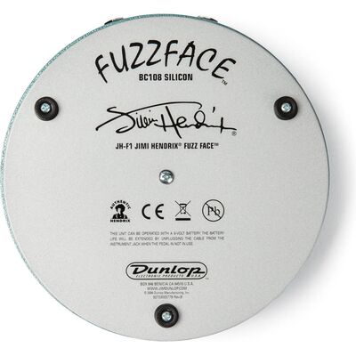 Dunlop JHF1 Jimi Hendrix Fuzz Face Distortion effektpedál