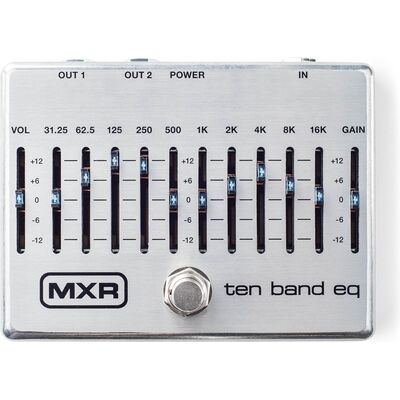 Dunlop M108S MXR Ten Band EQ effektpedál