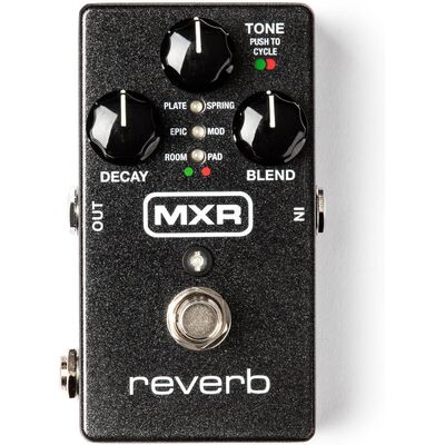 Dunlop M300 MXR Reverb effektpedál