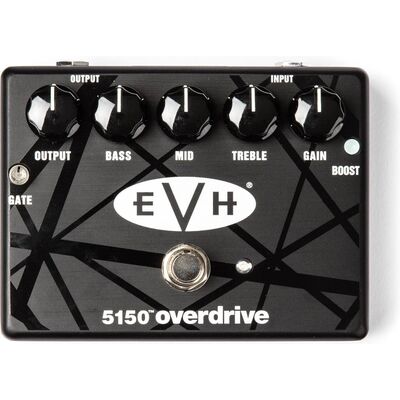 Dunlop MXR EVH 5150 Overdrive Eddie Van Halen effektpedál