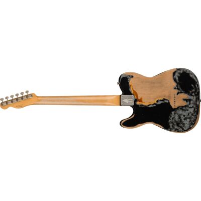 Fender Joe Strummer Telecaster RW Black over 3-Color Sunburst elektromos gitár