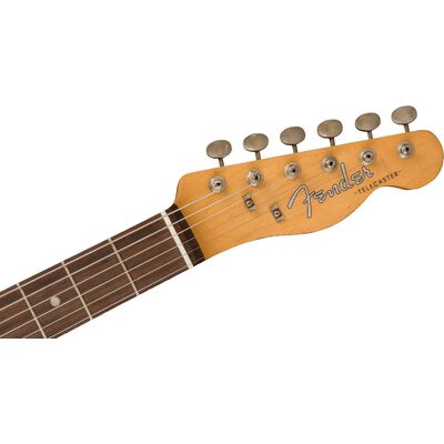 Fender Joe Strummer Telecaster RW Black over 3-Color Sunburst elektromos gitár