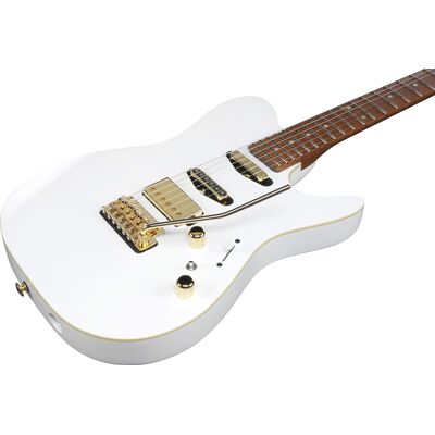 Ibanez LB1-WH Lari Basilio signature elektromos gitár