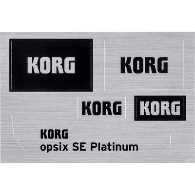KORG opsix SE Platinum digitális FM szintetizátor