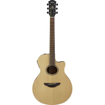 Yamaha APX600M Natural Satin elektro-akusztikus gitár