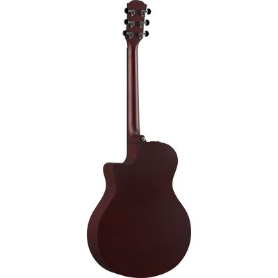 Yamaha APX600M Natural Satin elektro-akusztikus gitár