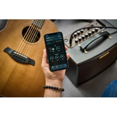 BOSS AC-22LX akusztikus gitár erősítő