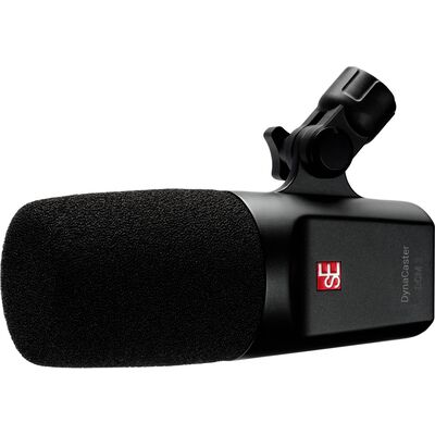 sE Electronics DynaCaster DCM3 broadcast/podcast dinamikus mikrofon