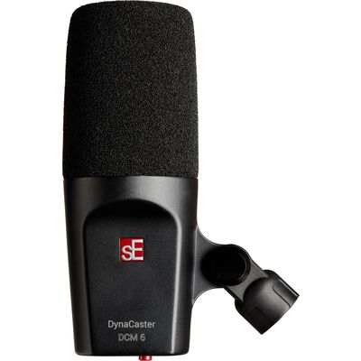 sE Electronics DynaCaster DCM6 broadcast/podcast dinamikus mikrofon