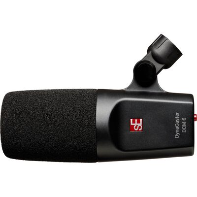 sE Electronics DynaCaster DCM6 broadcast/podcast dinamikus mikrofon