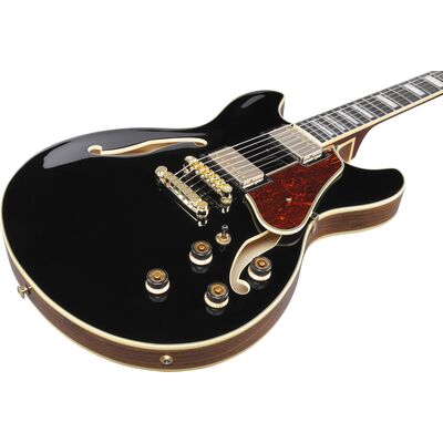 Ibanez AS93BC-BK Artcore Expressionist elektromos gitár