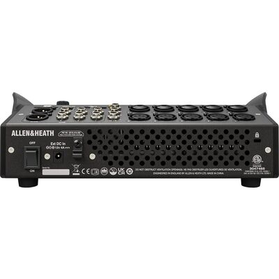 Allen & Heath CQ-12T digitális keverő