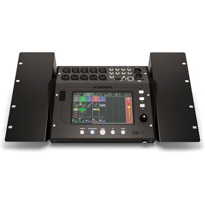 Allen & Heath CQ-12T digitális keverő rack fülek