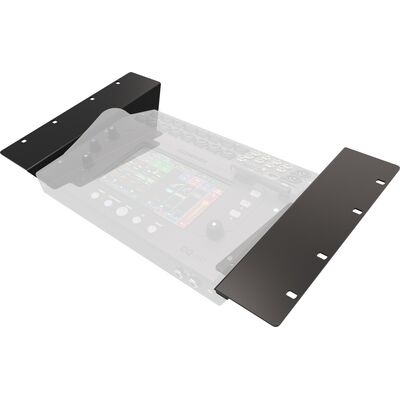 Allen & Heath CQ-18T digitális keverő rack fülek