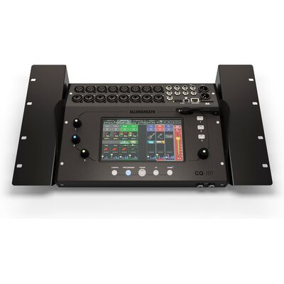 Allen & Heath CQ-18T digitális keverő rack fülek