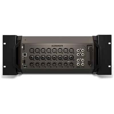 Allen & Heath CQ-20B digitális keverő rack fülek