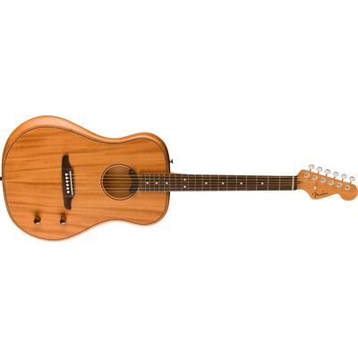 Fender Highway Series Dreadnought RW All-Mahogany elektro-akusztikus gitár