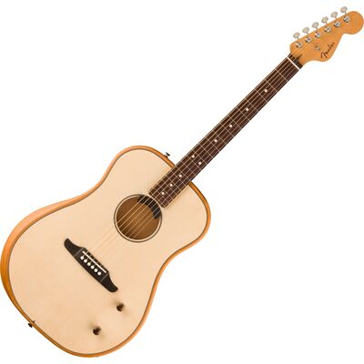Fender Highway Series Dreadnought RW Natural elektro-akusztikus gitár