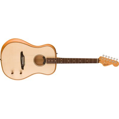 Fender Highway Series Dreadnought RW Natural elektro-akusztikus gitár