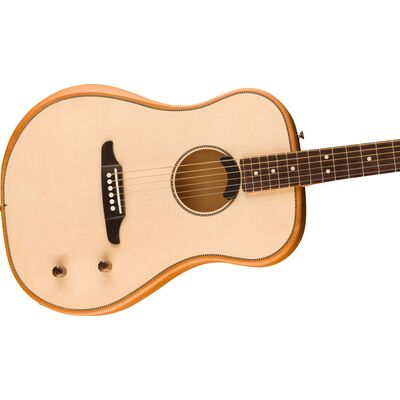 Fender Highway Series Dreadnought RW Natural elektro-akusztikus gitár