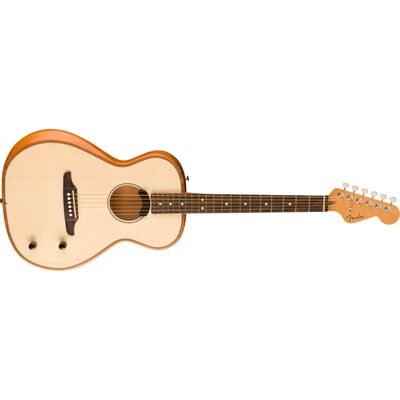 Fender Highway Series Parlor RW Natural elektro-akusztikus gitár