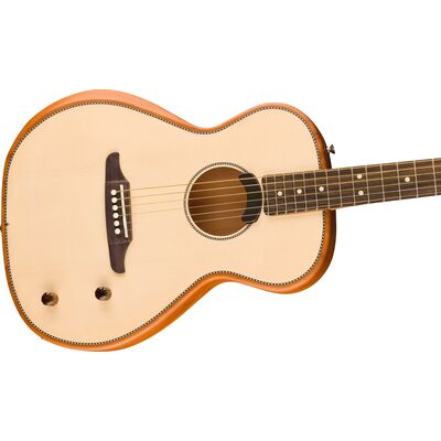 Fender Highway Series Parlor RW Natural elektro-akusztikus gitár