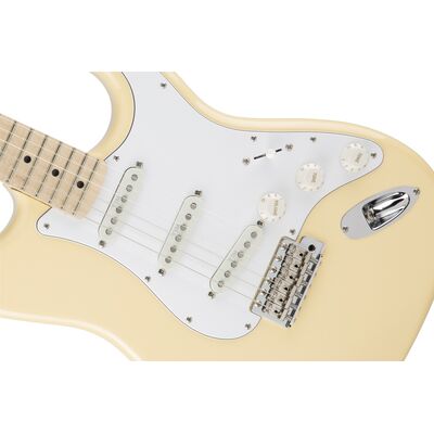 Fender Yngwie Malmsteen Strat MN Vintage White elektromos gitár