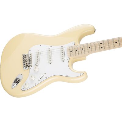 Fender Yngwie Malmsteen Strat MN Vintage White elektromos gitár