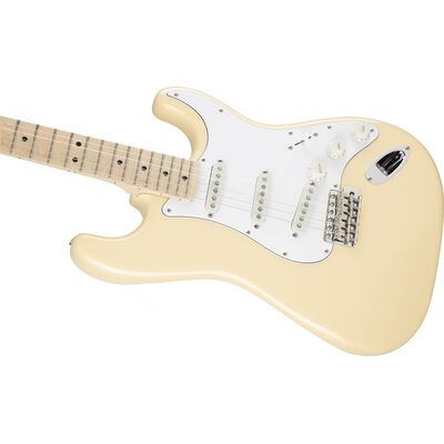 Fender Yngwie Malmsteen Strat MN Vintage White elektromos gitár