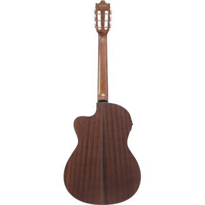 Ibanez GA5MHTCE-OPN elektro-klasszikus gitár
