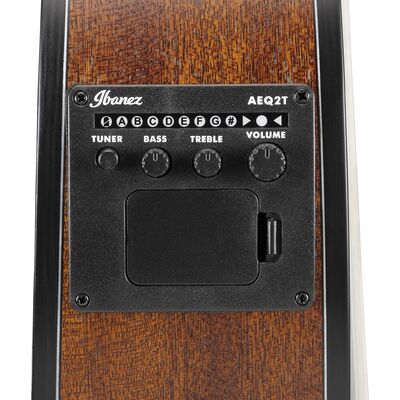 Ibanez GA5MHTCE-OPN elektro-klasszikus gitár