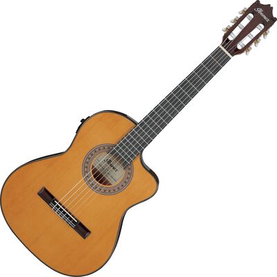 Ibanez GA5TCE3Q-AM 3/4-es elektro-klasszikus gitár